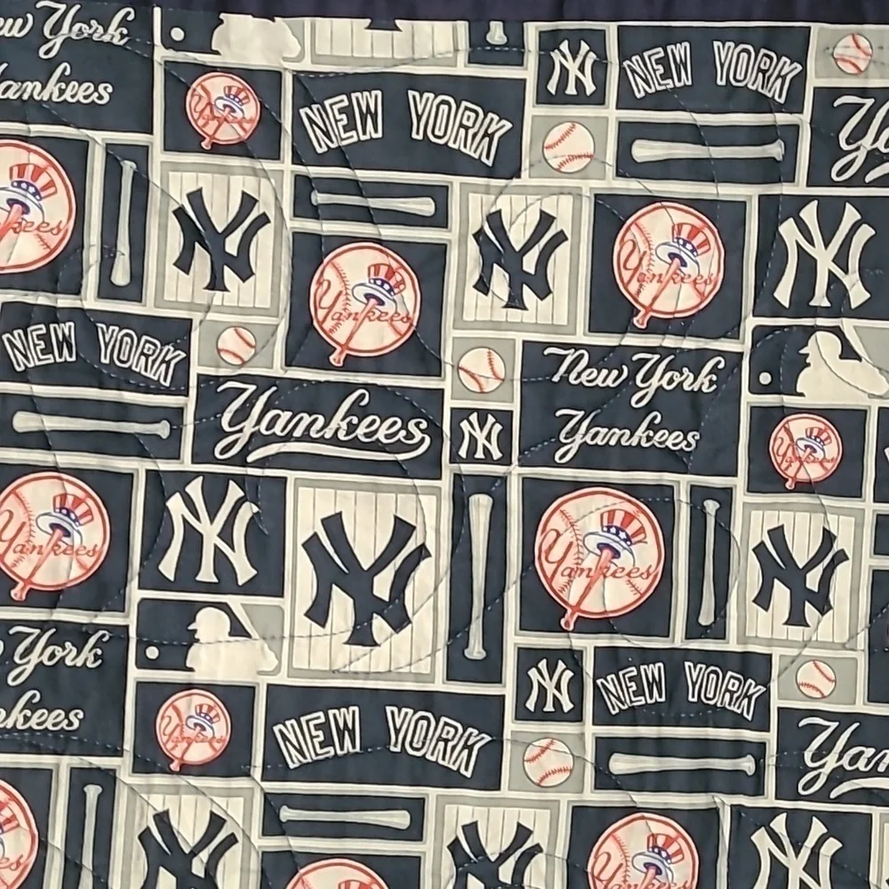 Baby Baseball Quilt ⚾️ Handcrafted